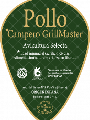 Pollo Campero Grill Master